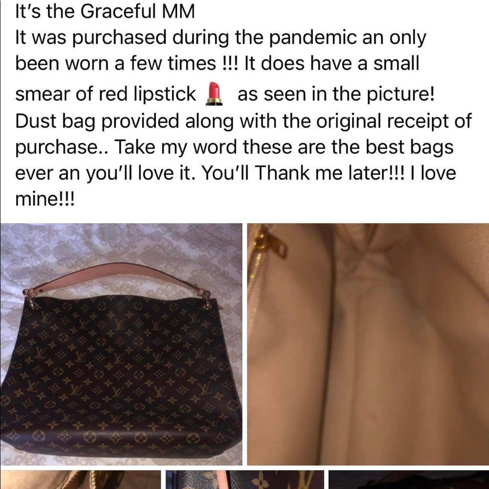 Beautiful Authentic Louis Vuitton Bag
